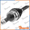 Demi-Arbre de Transmission ATM arrière pour SUZUKI | NPW-SU-065, 44105-79K10
